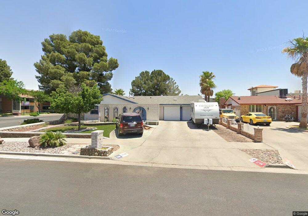 1726 Paul Moran Place, El Paso, TX 79936 - photo 1