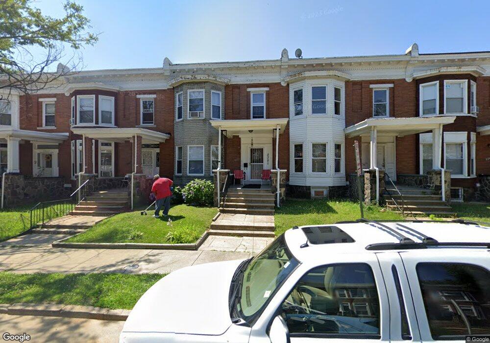 2321 W Lanvale St, Baltimore, MD 21216 - photo 1