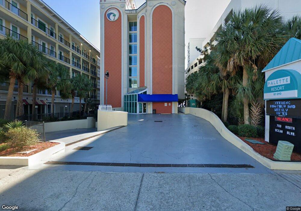 703 S Ocean Blvd, Myrtle Beach, SC 29577 - photo 1