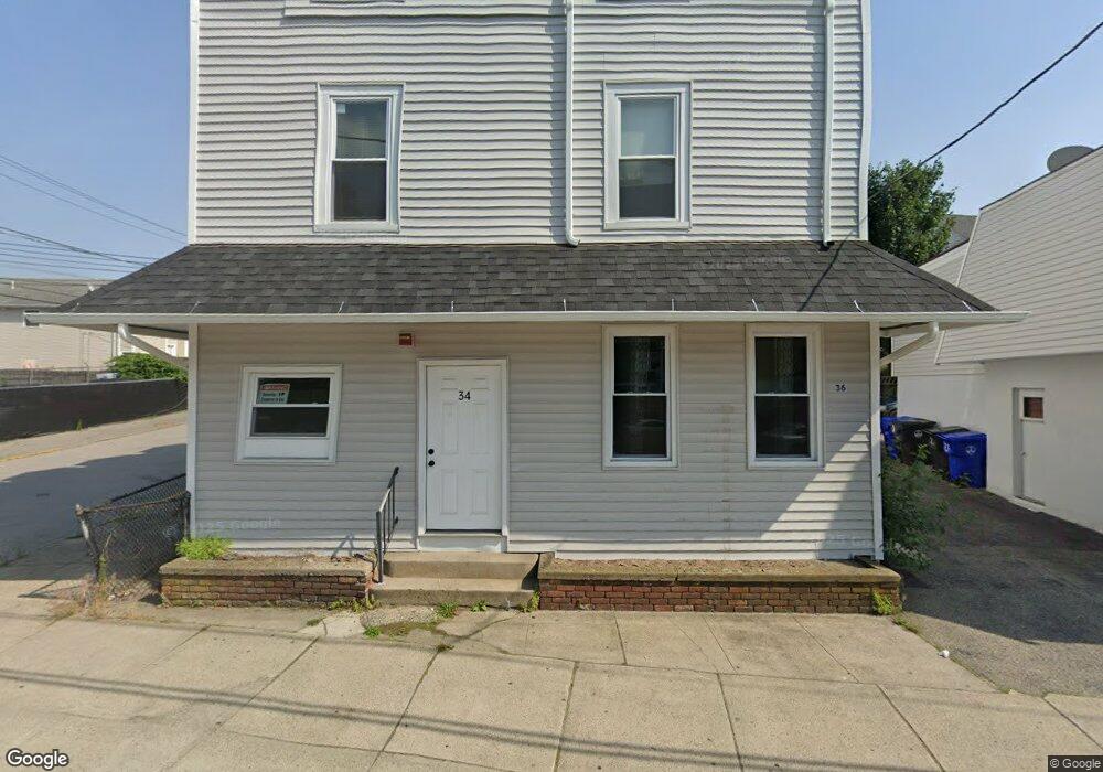 34 Crossman St, Central Falls, RI 02863 - photo 1