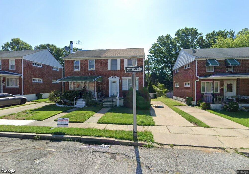 6501 Hilltop Ave, Baltimore, MD 21206 - photo 1