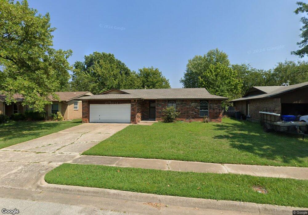 1671 S Pecan Place, Broken Arrow, OK 74012 - photo 1