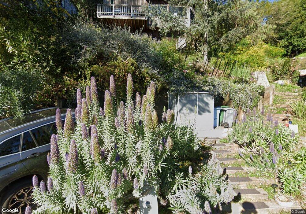 1581 Campus Dr, Berkeley, CA 94708 - photo 1