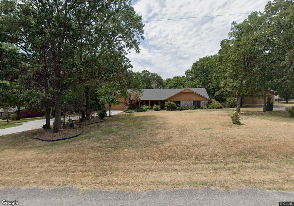 17154 S Creekwood Ct, Claremore, OK 74017 - photo 1