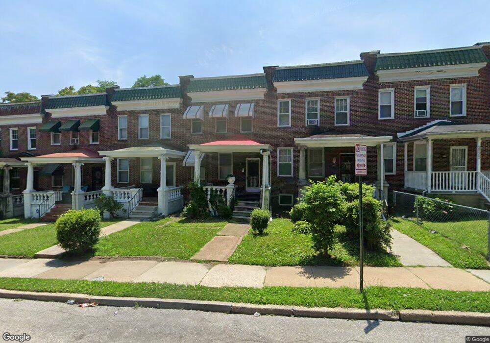 2771 Baker St, Baltimore, MD 21216 - photo 1
