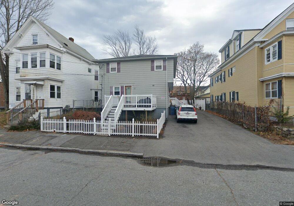 25 Abbott St, Lawrence, MA 01843 - photo 1