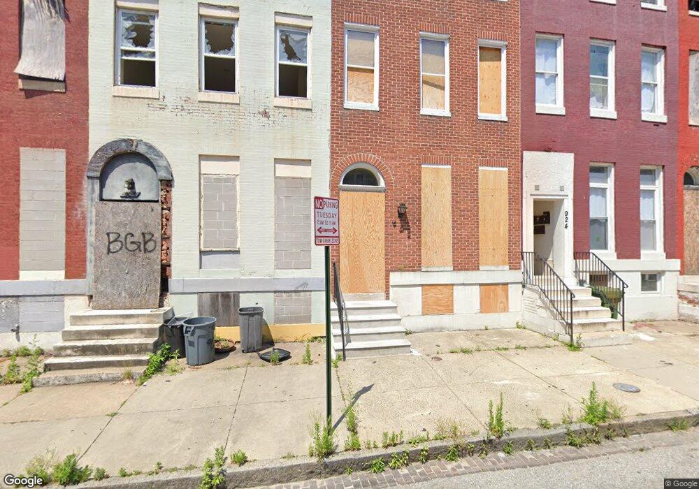922 N Stricker St, Baltimore, MD 21217 - photo 1