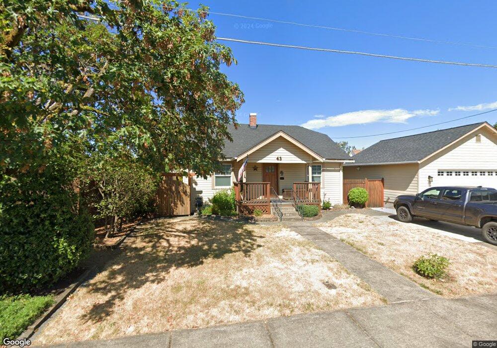 43 N 3rd St, Creswell, OR 97426 - photo 1