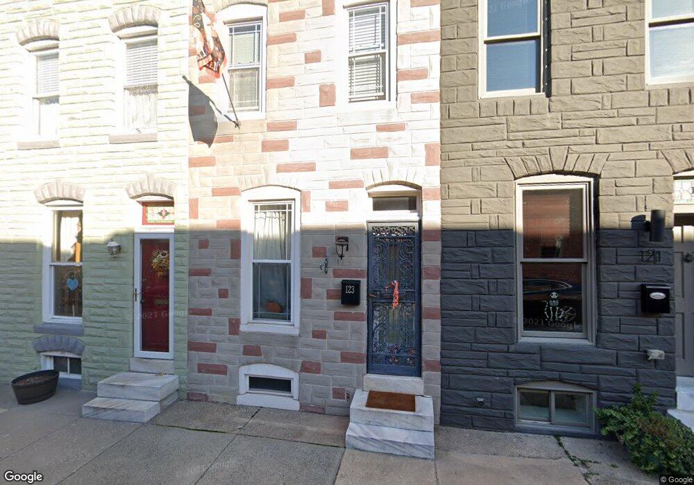 125 N Belnord Ave, Baltimore, MD 21224 - photo 1