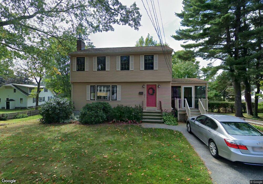 21 Irving Rd, North Andover, MA 01845 - photo 1