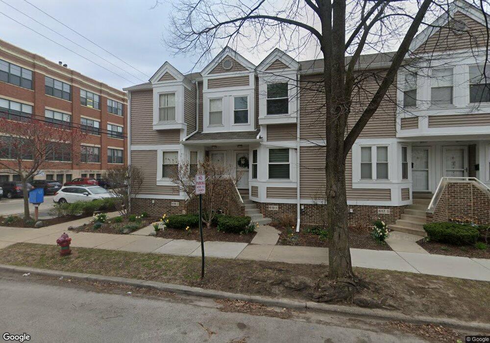 619 Custer Ave, Evanston, IL 60202 - photo 1
