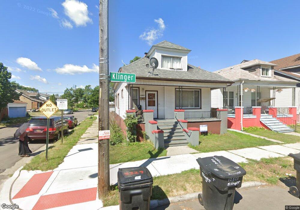 12801 Klinger St, HamtraMcK, MI 48212 - photo 1