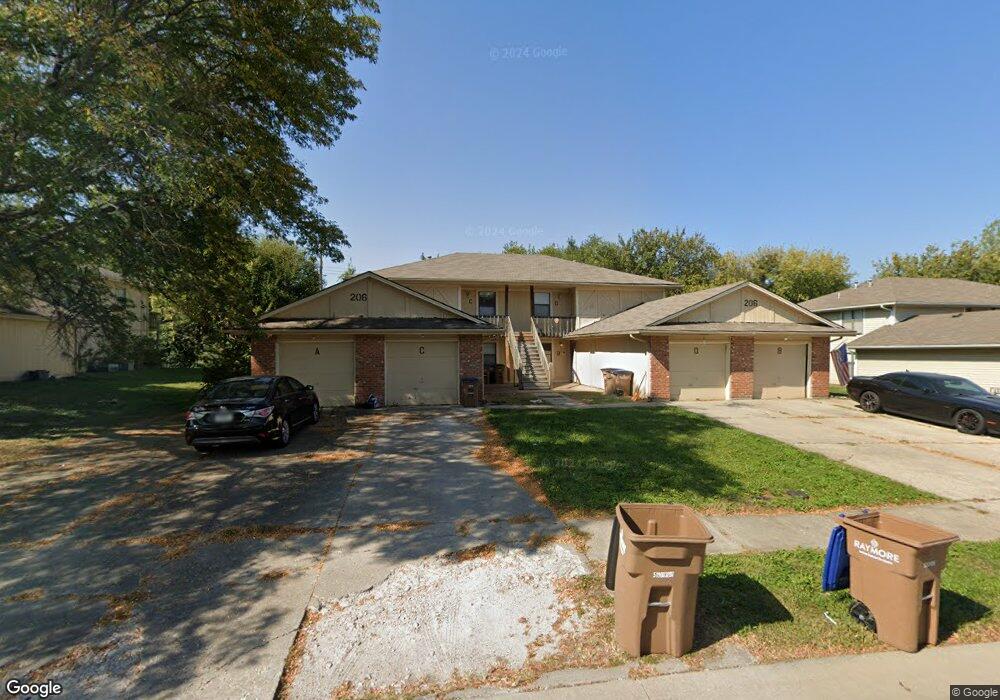 206 Sky Vue Dr, Raymore, MO 64083 - photo 1