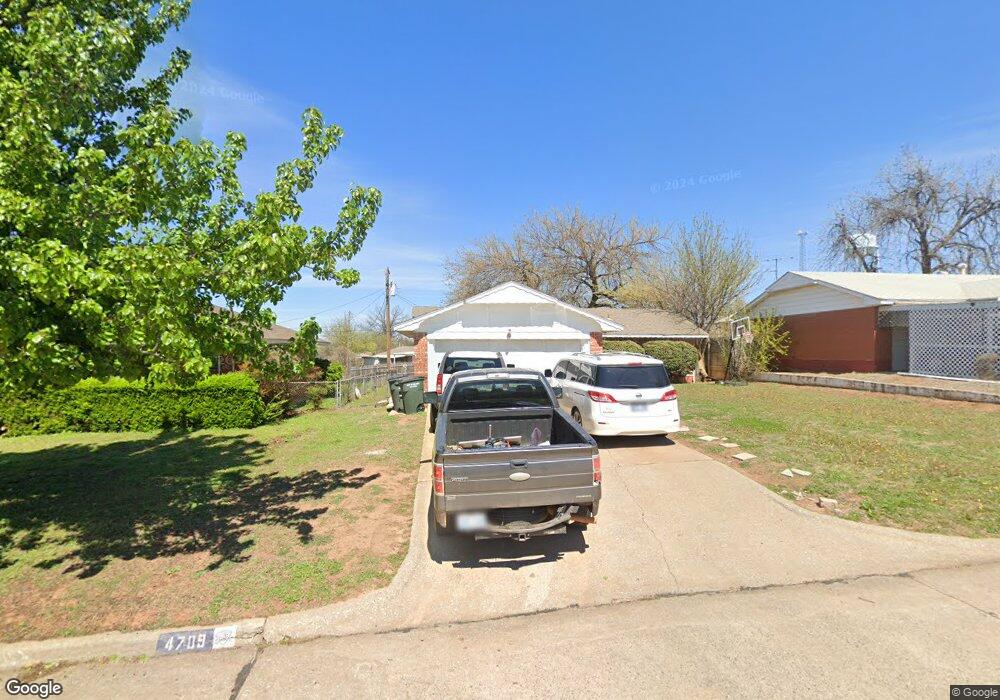 4709 Tate Dr, Oklahoma City, OK 73115 - photo 1