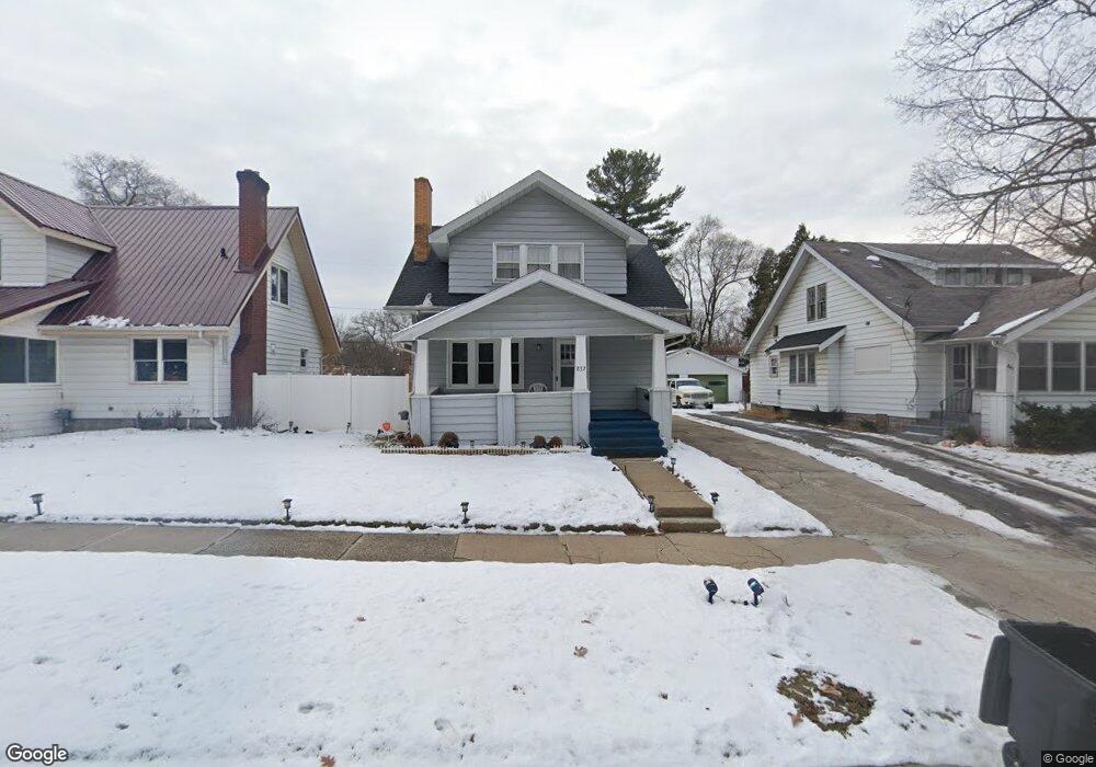837 Frank St, Flint, MI 48504 - photo 1