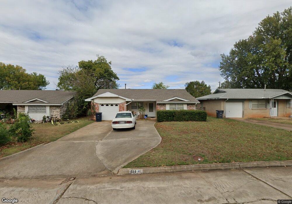814 E Franklin St, Shawnee, OK 74804 - photo 1