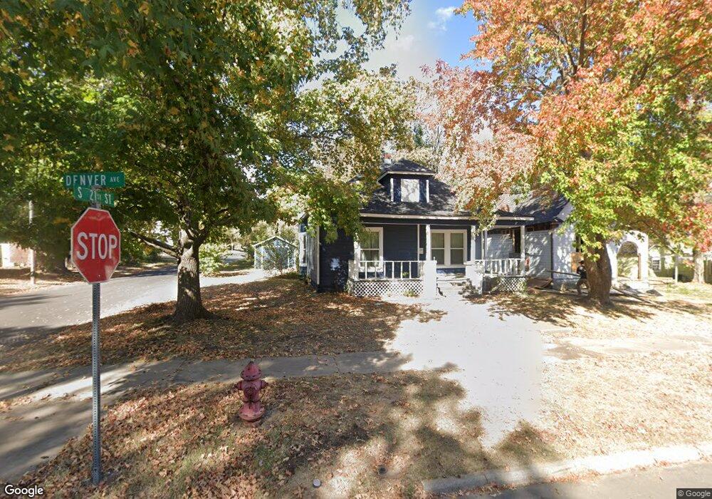 2030 Denver St, Muskogee, OK 74401 - photo 1