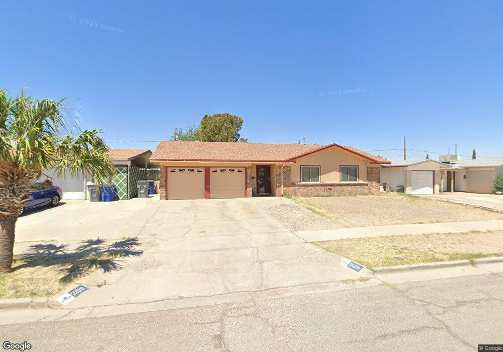 2109 Octubre Dr, El Paso, TX 79935 - photo 1