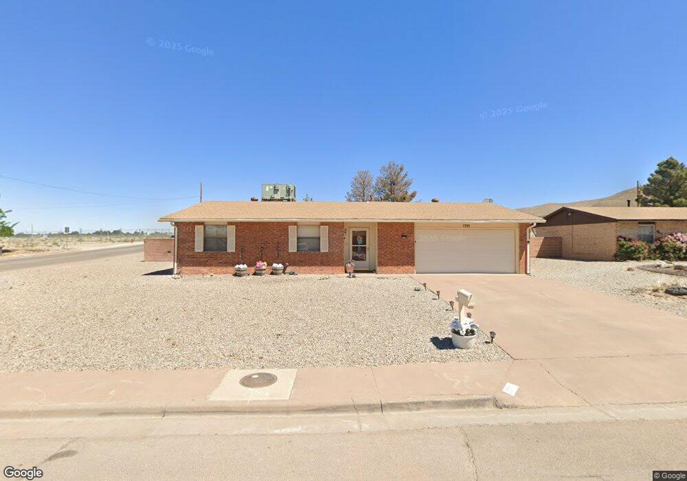 1501 White Oaks Ct, Alamogordo, NM 88310 - photo 1