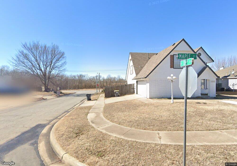 13796 S Maple St, Glenpool, OK 74033 - photo 1