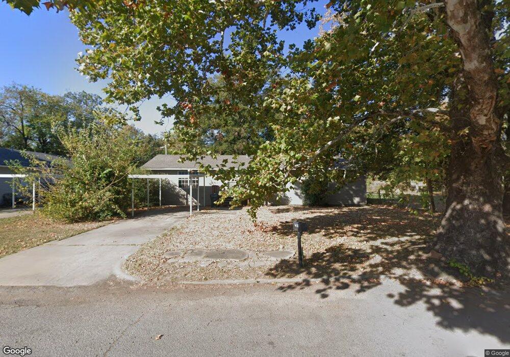 611 S 21st St, Muskogee, OK 74401 - photo 1