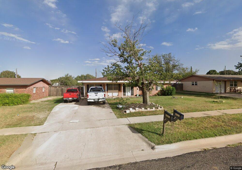 2601 Cindy Ln, Big Spring, TX 79720 - photo 1