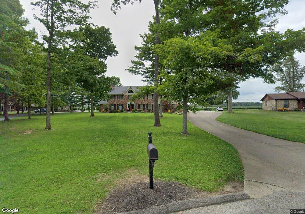 456 W Lawton Cir, Rushville, IN 46173 - photo 1