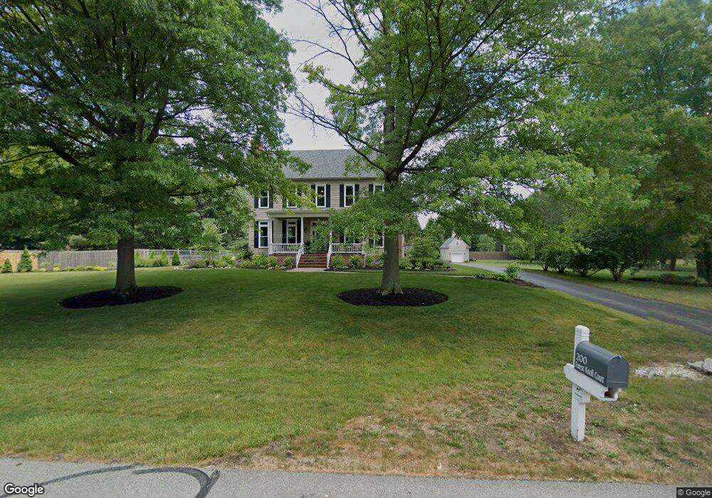 200 Forest Knoll Ct, Fishers, IN 46037 - photo 1