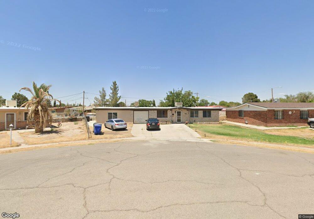 7803 Celina Ct, El Paso, TX 79915 - photo 1