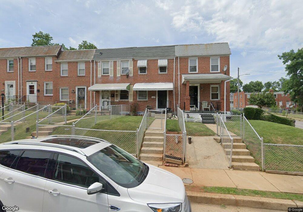 3332 Avondale Ave, Baltimore, MD 21215 - photo 1