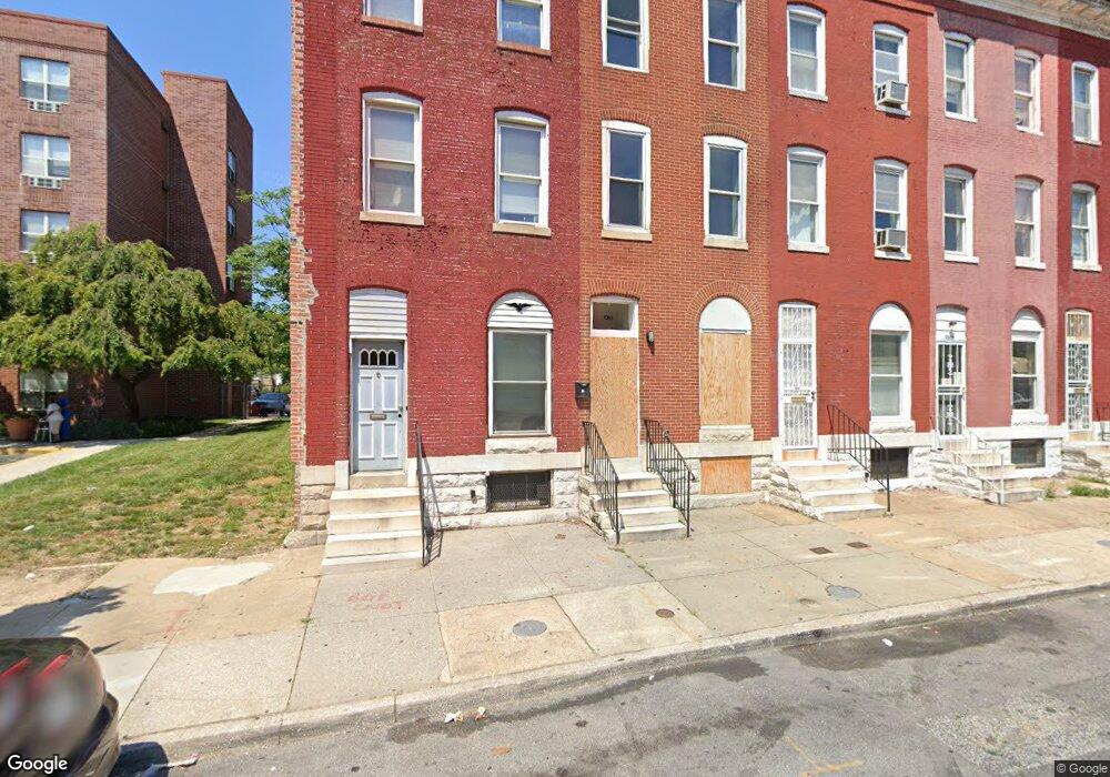 1018 N Gilmor St, Baltimore, MD 21217 - photo 1