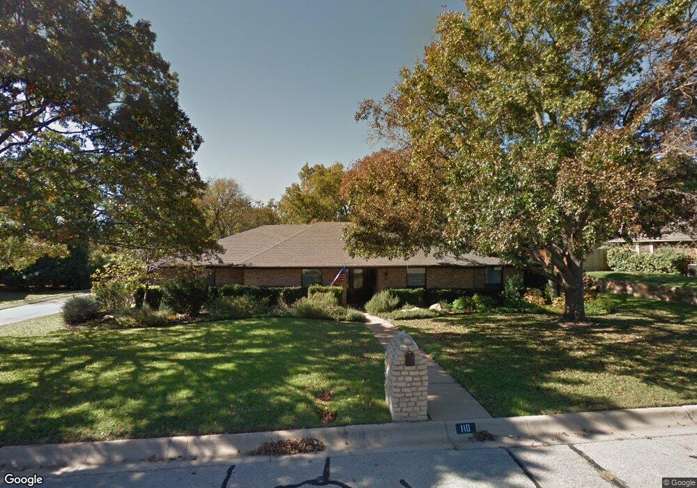 110 Oriole St, Weatherford, TX 76086 - photo 1