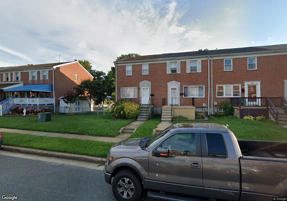 746 Seawall Rd, Essex, MD 21221 - photo 1