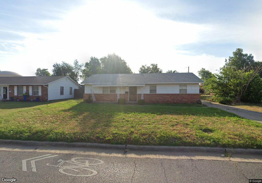 5104 N Tulsa Ave, Oklahoma City, OK 73112 - photo 1