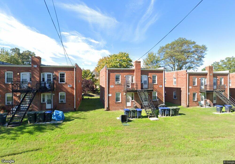 507 45th St NE, Washington, DC 20019 - photo 1