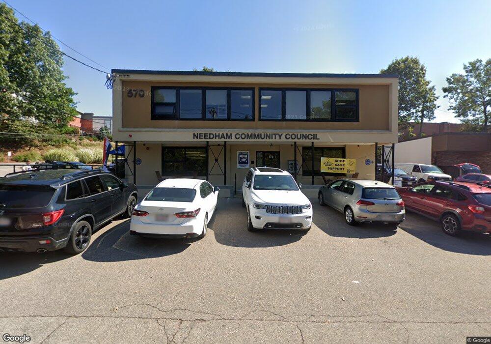 570 Hillside Ave, Needham, MA 02494 - photo 1