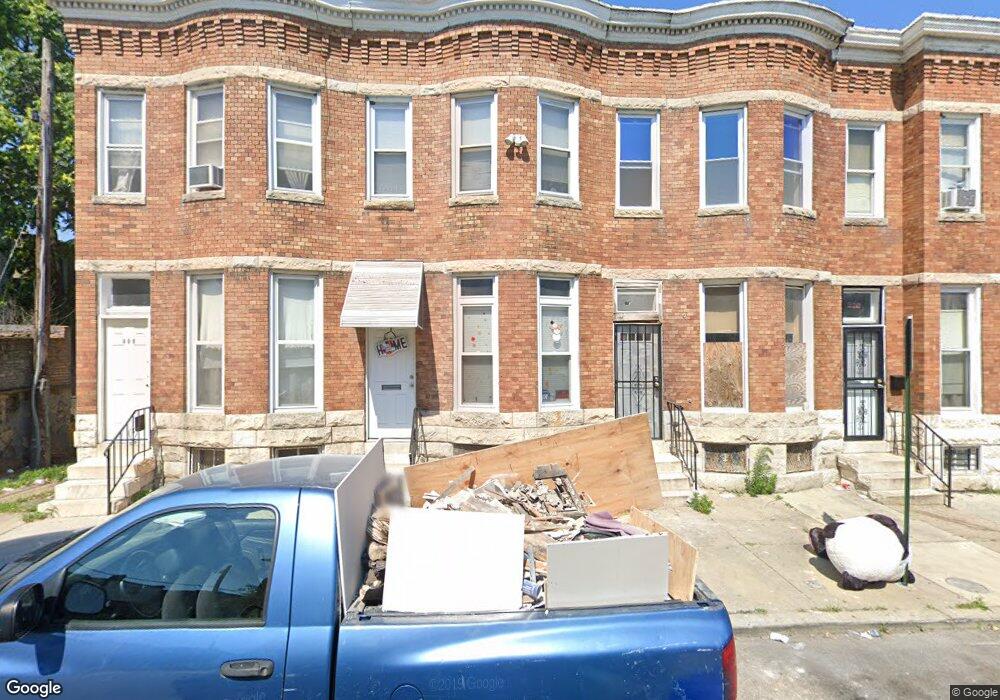 802 Appleton St, Baltimore, MD 21217 - photo 1