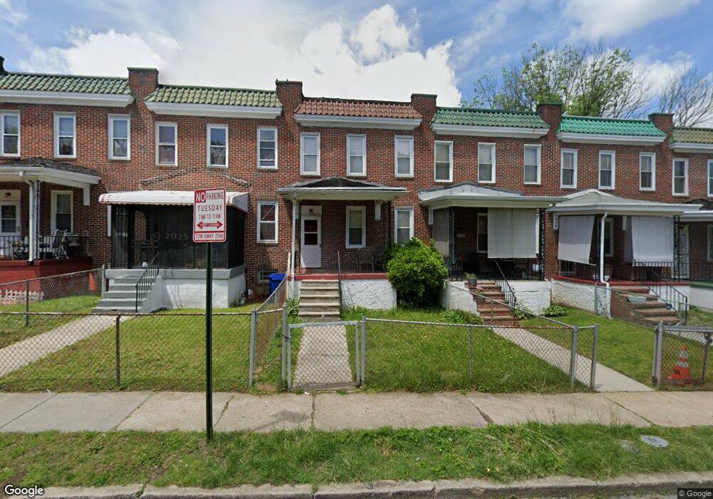 914 N Rosedale St, Baltimore, MD 21216 - photo 1