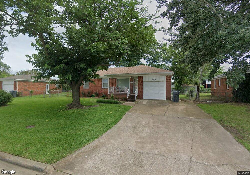 504 Locust St, Ardmore, OK 73401 - photo 1