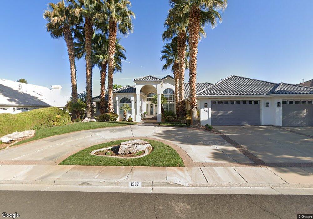 1537 Cobblestone Ln, Saint George, UT 84790 - photo 1