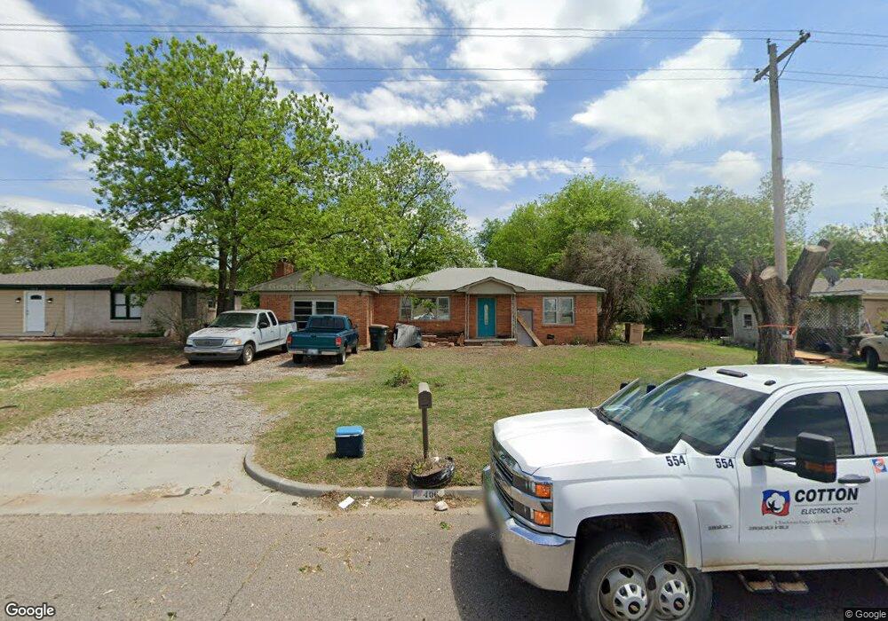 406 N N St, Duncan, OK 73533 - photo 1