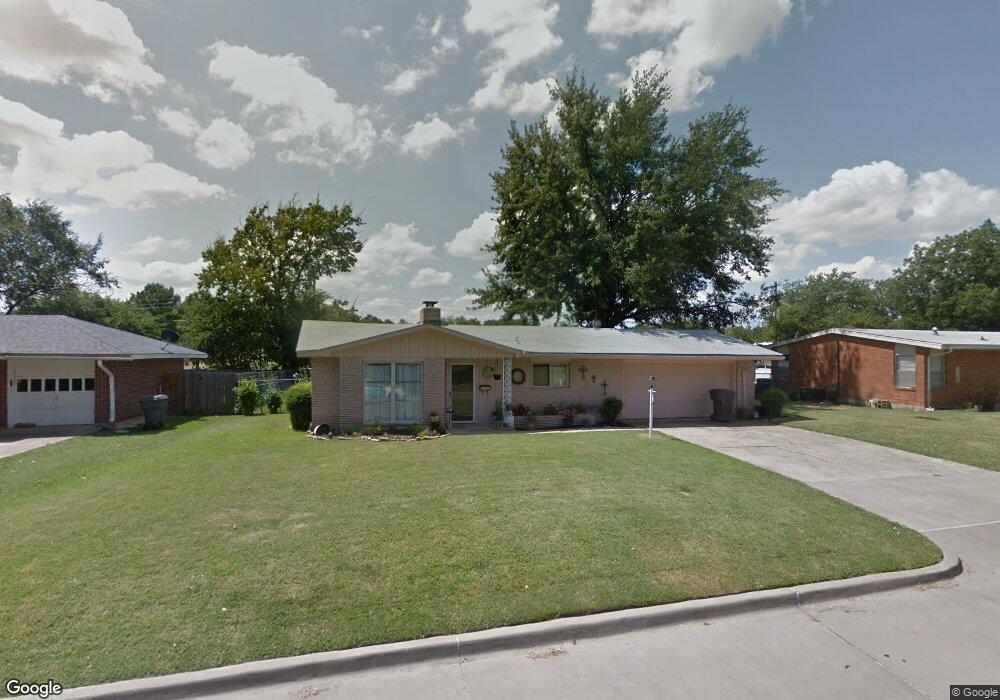 494 Campbell St, Ardmore, OK 73401 - photo 1