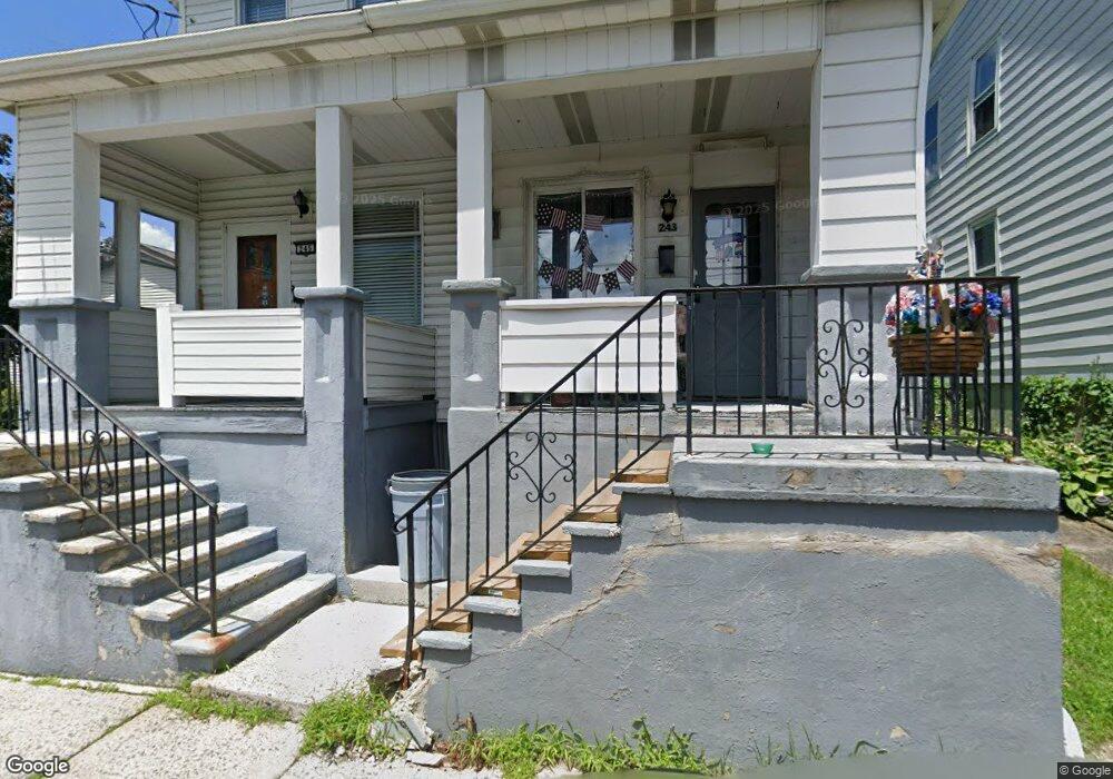 245 W Howard Ave, Coaldale, PA 18218 - photo 1