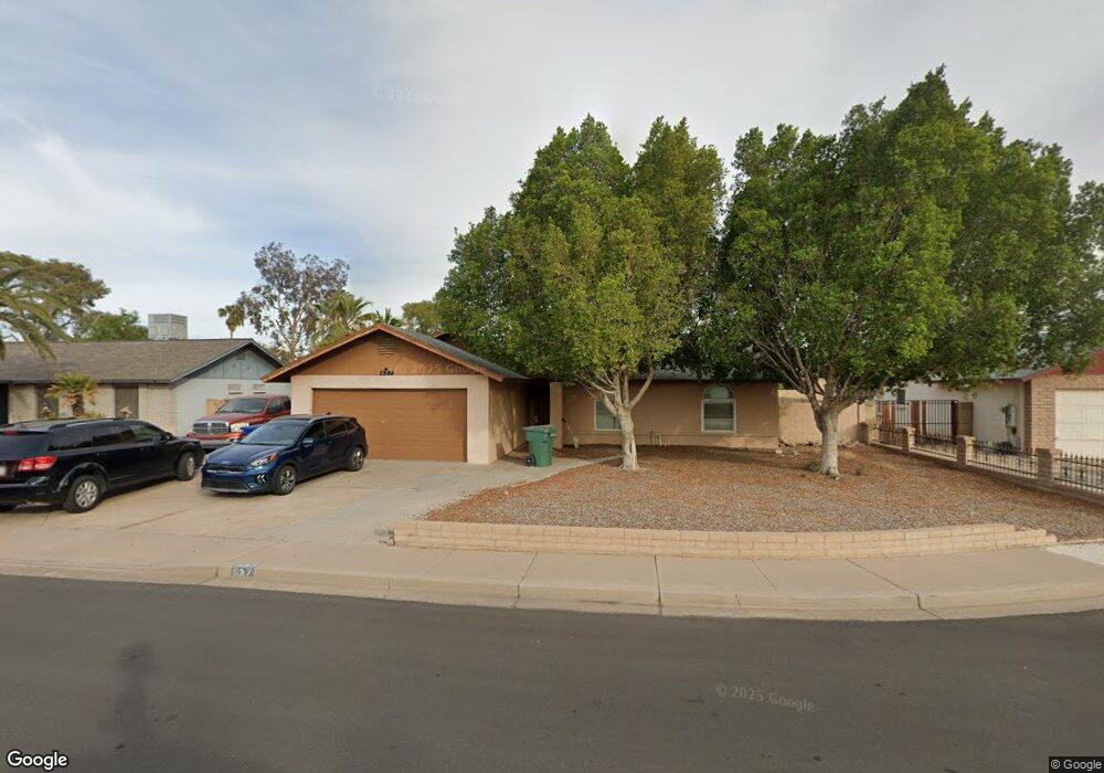 637 S 75th St, Mesa, AZ 85208 - photo 1