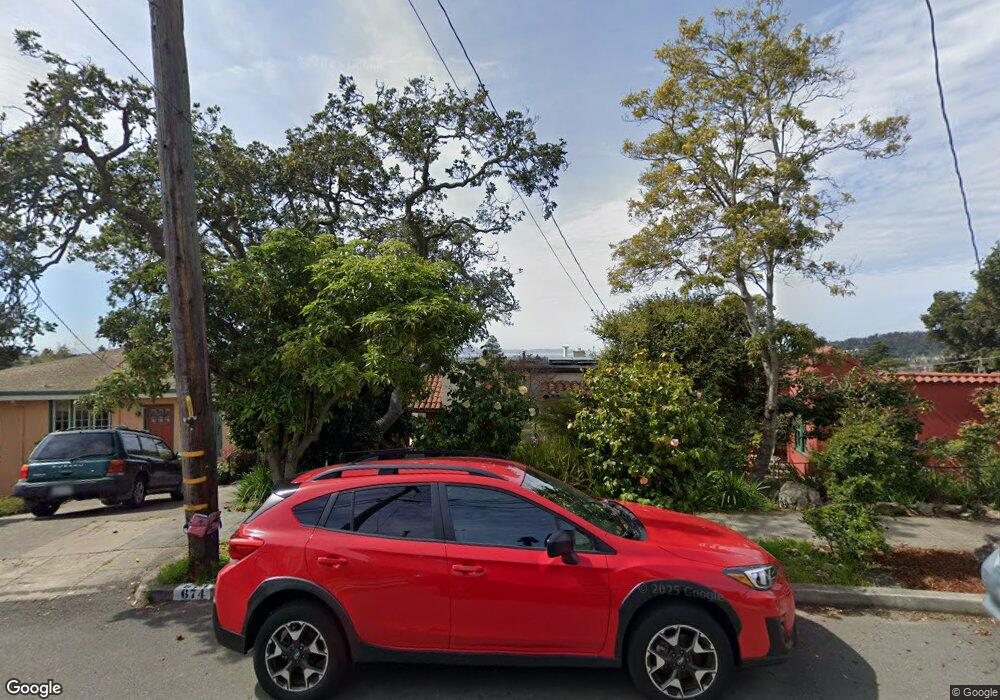 674 Santa Rosa Ave, Berkeley, CA 94707 - photo 1
