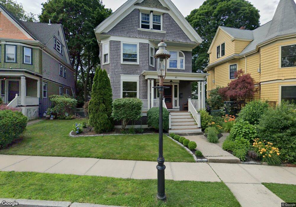 41 Wellesley Park, Dorchester Center, MA 02124 - photo 1