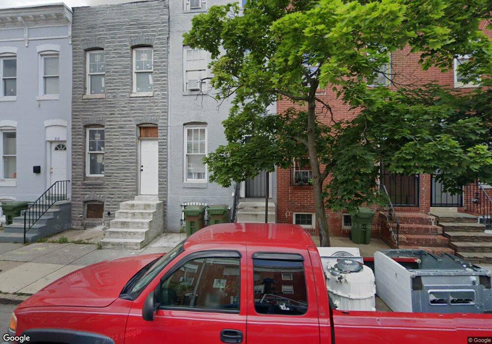 208 S Gilmor St unit D, Baltimore, MD 21223 - photo 1