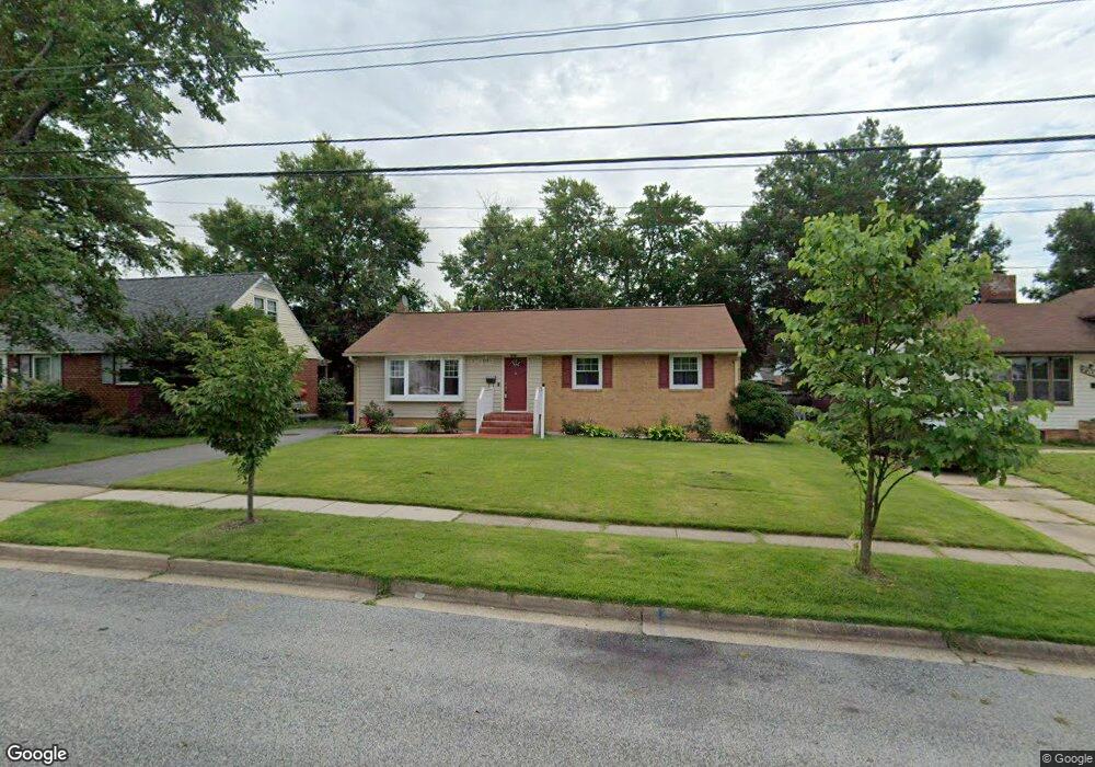 7801 Powhatan St, New Carrollton, MD 20784 - photo 1