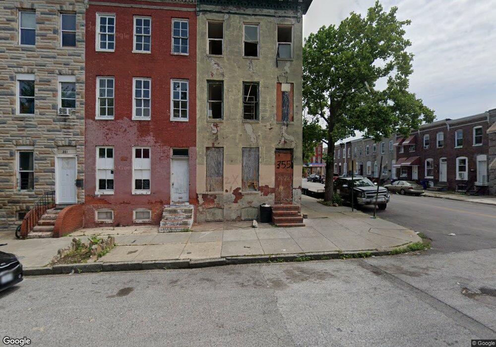 355 S Bentalou St, Baltimore, MD 21223 - photo 1