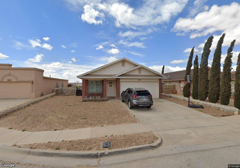 685 Desert Sage Dr, Horizon City, TX 79928 - photo 1